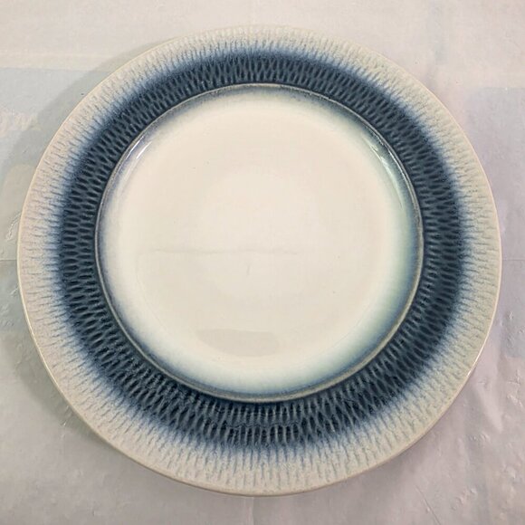 Pfaltzgraff Eclipse Blue 8" Stoneware Salad Luncheon Plates – Set of 4 - Picture 10 of 16